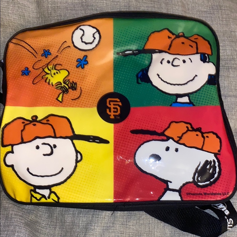 San Francisco Giants Baseball Crossbody Bag